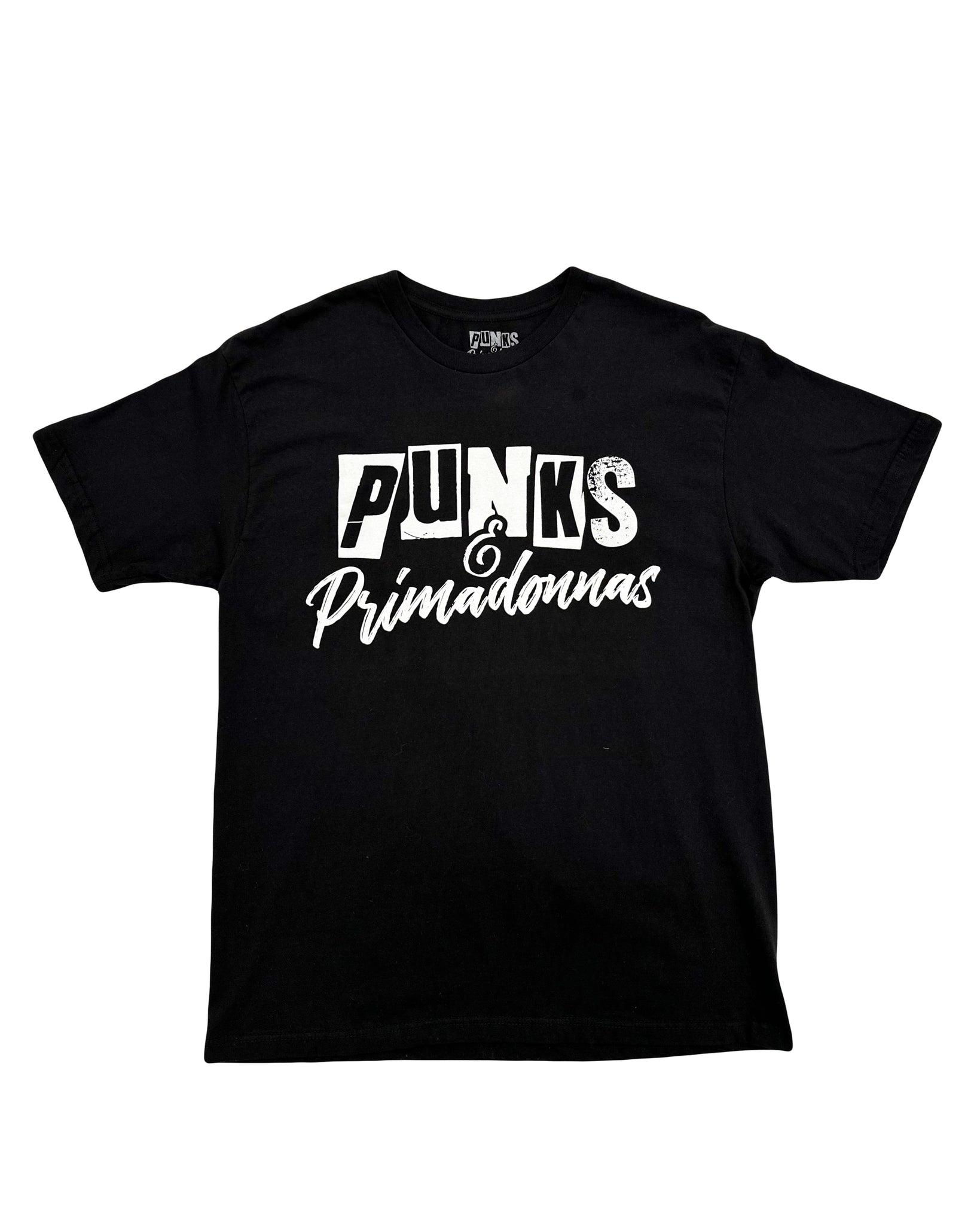 Punks & Primadonnas Black & White T-Shirt